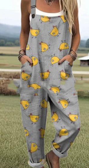 3D Printed Button Suspender Pants