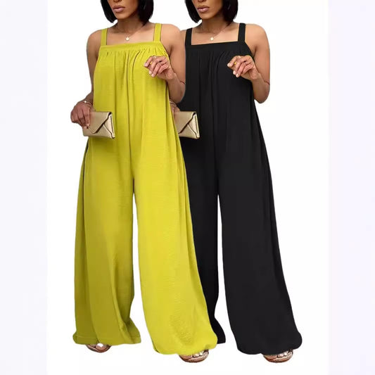Women's Casual Wide-leg Jumpsuit