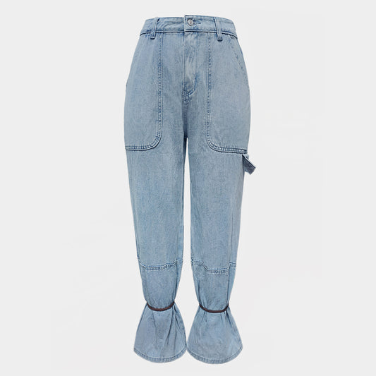 American-style Trendy Womens Jeans